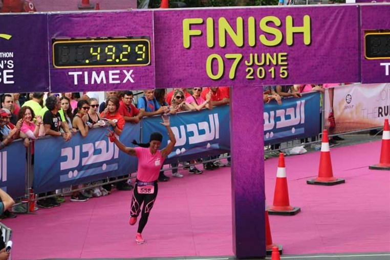 Beirut Marathon Women's Race